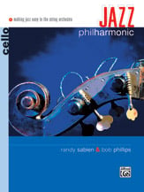 Jazz Philharmonic Volume 1 Cello string method book cover Thumbnail